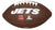 Joe Namath Signed Autographed New York Jets Logo Mini Football Heritage Authentication COA