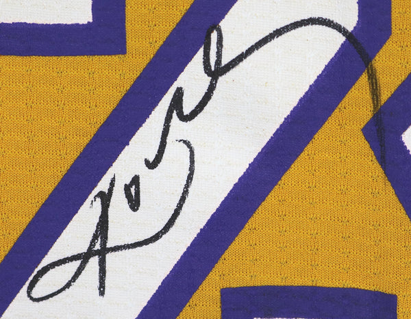 Kobe Bryant Los Angeles Lakers Signed Autographed Purple #24