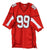 J.J. Watt Arizona Cardinals Signed Autographed Red #99 Custom Jersey Heritage Authentication COA
