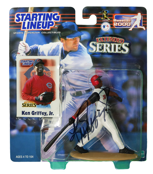 Starting Lineup KEN GRIFFEY JR 2000 Cincinnati Reds baseball –  ActionFiguresandComics