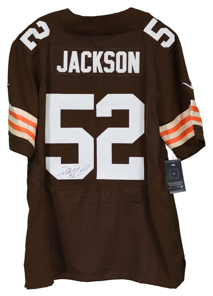 Cleveland Browns D'Qwell Jackson #52 Nike White Genuine Replica