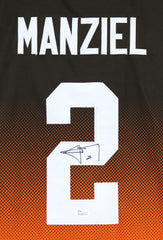 Johnny Manziel Cleveland Browns Signed Autographed Drift #2 Jersey JSA COA