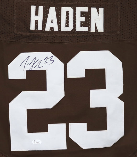 Joe Haden Cleveland Browns Signed Autographed Brown #23 Jersey Size 44 –