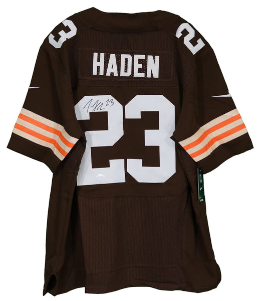 Joe Haden Cleveland Browns Signed Autographed Brown #23 Jersey Size 44 –