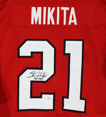 Stan Mikita Chicago Blackhawks Signed Autographed Red #21 Custom Jersey PAAS COA
