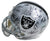 Oakland Raiders 2016 Team Signed Autographed Riddell Full Size Replica Helmet Authenticated Ink COA