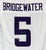 Teddy Bridgewater Minnesota Vikings Signed Autographed White #5 Jersey PAAS COA