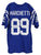 Gino Marchetti Baltimore Colts Signed Autographed Blue #89 Custom Jersey Global COA