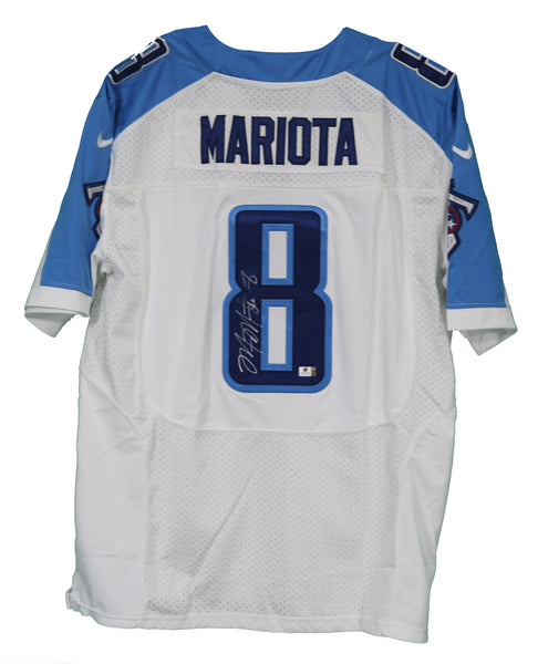 Tennessee titans mariota outlet jersey