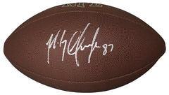Rob Gronkowski New England Patriots Signed Autographed Wilson NFL Football PAAS COA