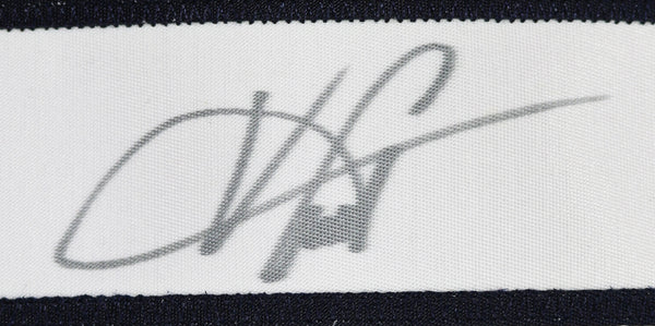 Vince Carter Autographed Signed Framed New Jersey Nets Jersey 