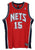 Vince Carter New Jersey Nets Signed Autographed Red #15 Jersey Five Star Grading COA