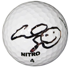 Adam Sandler Happy Gilmore Signed Autographed Nitro Golf Ball Heritage Authentication COA with Display Holder