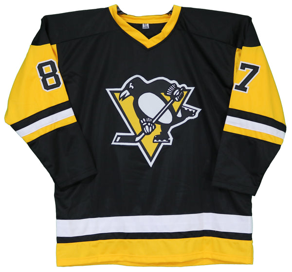 Sidney Crosby - Signed Pittsburgh Penguins Black Jersey - 1000