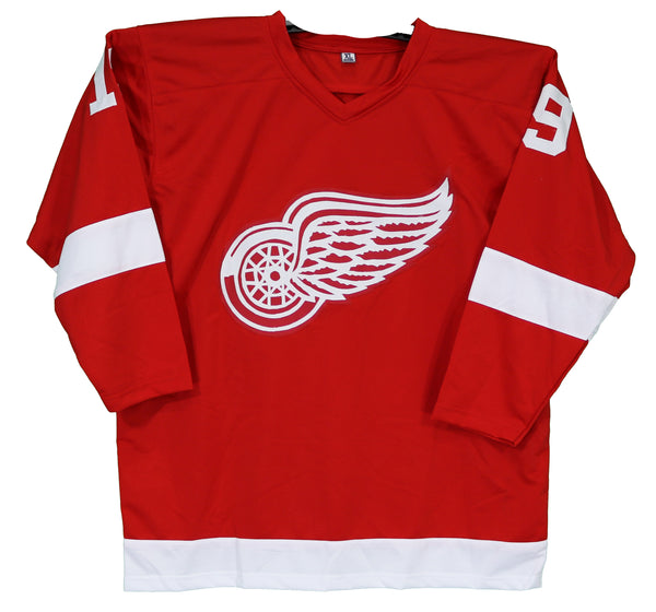 Autographed Detroit Red Wings Steve Yzerman Fanatics Authentic Red Adidas  Authentic Jersey