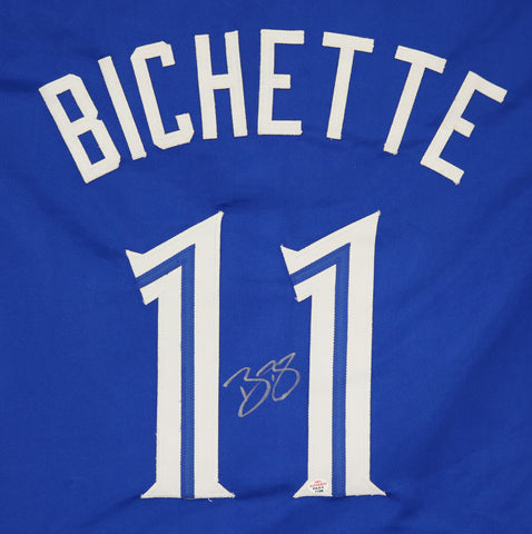 Bo Bichette Signed Toronto Blue Jays Jersey (Beckett COA)