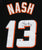 Steve Nash Phoenix Suns Signed Autographed Black #13 Jersey PAAS COA