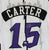 Vince Carter Toronto Raptors Signed Autographed White #15 Jersey PAAS COA - Size 2XL