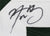 Aaron Rodgers Green Bay Packers Signed Autographed Green #12 Jersey PAAS COA