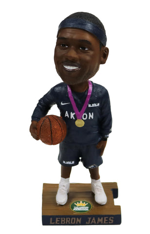 Lebron James Akron Zips Bobblehead Limited Edition out of 1500 SGA 1-26-13 -NO BOX