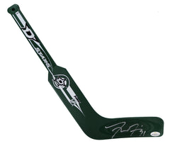 Tyler Seguin Dallas Stars Signed Autographed Stars Mini Green Hockey Stick Five Star Grading COA