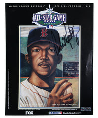 Pedro Martinez Boston Red Sox Signed Autographed 8-1/4" x 11" Photo Heritage Authentication COA