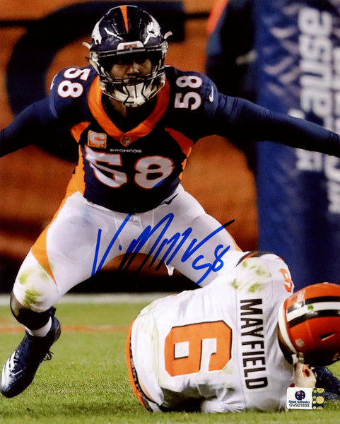 VON MILLER 8X10 PHOTO BUFFALO BILLS PICTURE NFL FOOTBALL