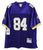 Randy Moss Minnesota Vikings Signed Autographed Purple #84 Jersey PAAS COA