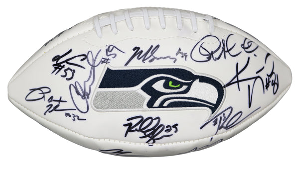 Seahawks autographs sales