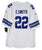 Emmitt Smith Dallas Cowboys Signed Autographed White #22 Jersey PAAS COA