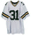 Jim Taylor Green Bay Packers Signed Autographed White #31 Jersey Global COA