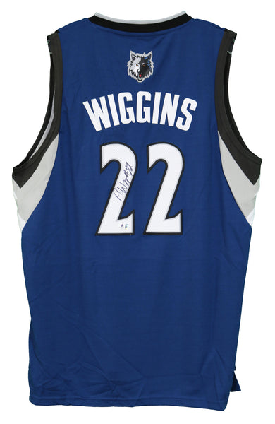 Timberwolves clearance blue jersey