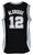 LaMarcus Aldridge San Antonio Spurs Signed Autographed Black #12 Jersey JSA COA Size XL