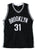 Jarrett Allen Brooklyn Nets Signed Autographed Black #31 Custom Jersey PAAS COA