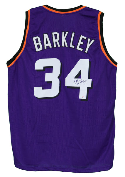 Charles Barkley Signed Autographed Team USA White #14 Jersey PAAS COA –