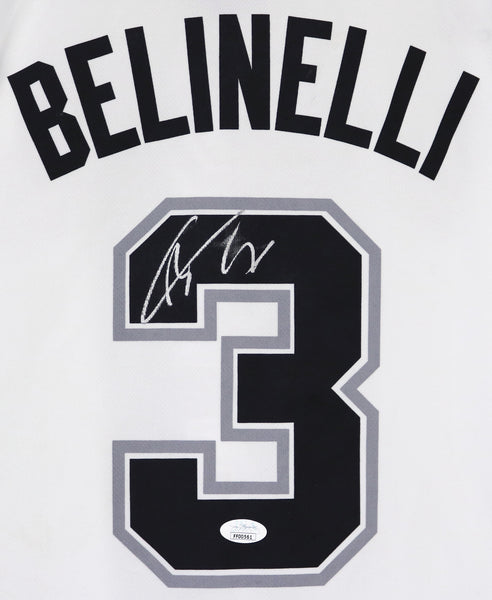 Signed Marco Belinelli Sacramento Kings shirt - CharityStars