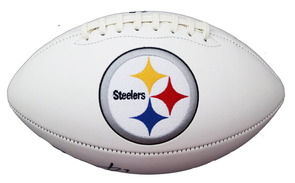 Ben Roethlisberger Antonio Brown Steelers Signed Mini Helmet – Sports- Autographs.com