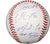 Toronto Blue Jays 2014 Team Signed Autographed Rawlings Official Major League Baseball with Display Holder