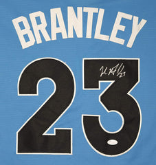 Michael Brantley Cleveland Indians Signed Autographed 2017 All Star #23 Jersey JSA COA