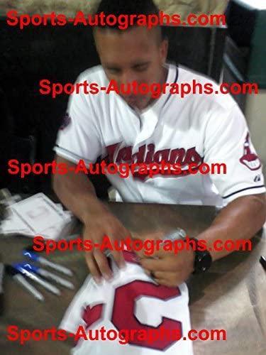 NEW Cleveland Indians #23 Michael Brantley MLB Baseball Jersey Size XL