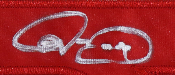 Domonic Brown Philadelphia Phillies Autographed Cream Pinstripe Jersey –