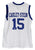 Willie Cauley-Stein Kentucky Wildcats Signed Autographed White #15 Custom Jersey JSA Witnessed COA