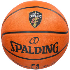 Cleveland Cavaliers Spalding Team Game Ball Series Edition Full Size Basketball
