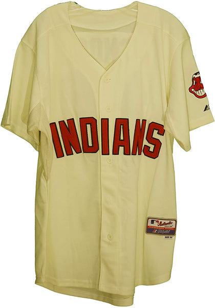 Cream 2024 indians jersey