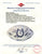 Indianapolis Colts 2015 Team Signed Autographed White Panel Logo Football PAAS Letter COA Luck Pagano