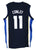 Mike Conley Memphis Grizzlies Signed Autographed Blue #11 Jersey JSA COA