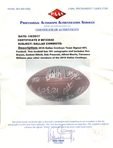 Dez Bryant NFL Original Autographed Items