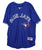 R.A. Dickey Toronto Blue Jays Signed Autographed Blue #43 Jersey JSA COA