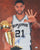 Tim Duncan San Antonio Spurs Signed Autographed 29" x 23" Framed Photo Global COA