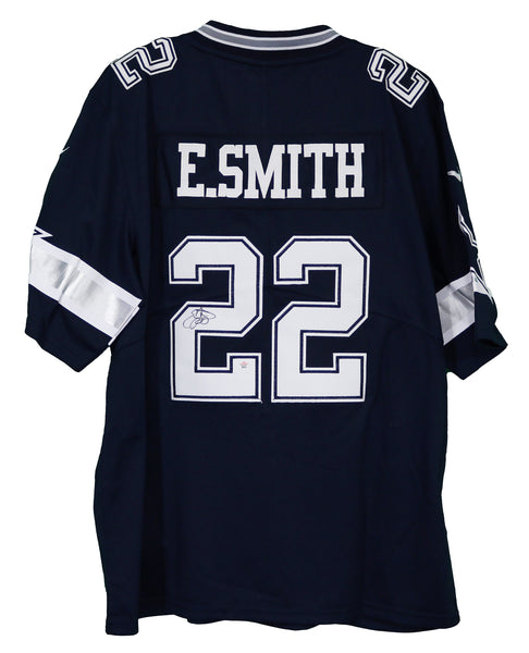 Emmitt Smith Dallas Cowboys Signed Autographed White #22 Jersey